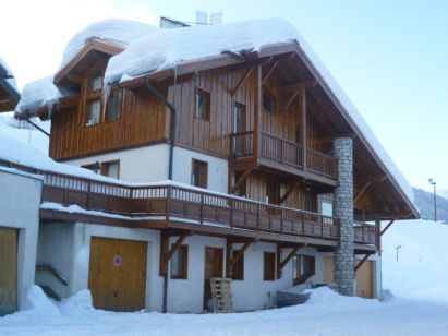 Ferienhaus De Vallandry Le Dahu mit Sauna-1