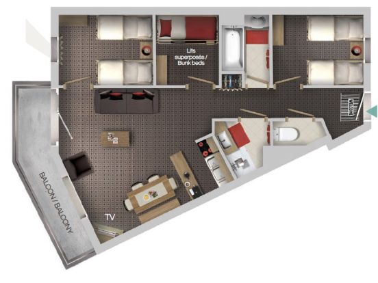 Ferienwohnung Village Montana-9