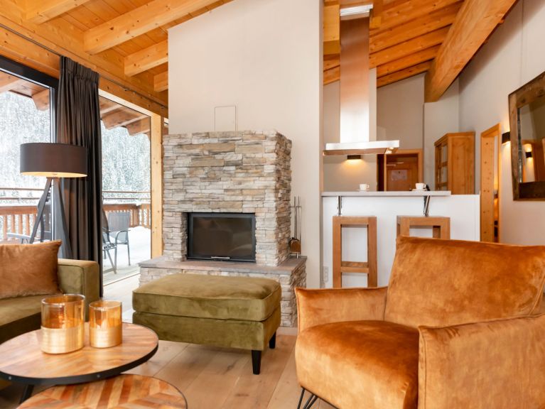 Ferienwohnung Gerlos Alpine Estate Luxuriöses Penthouse mit Sauna