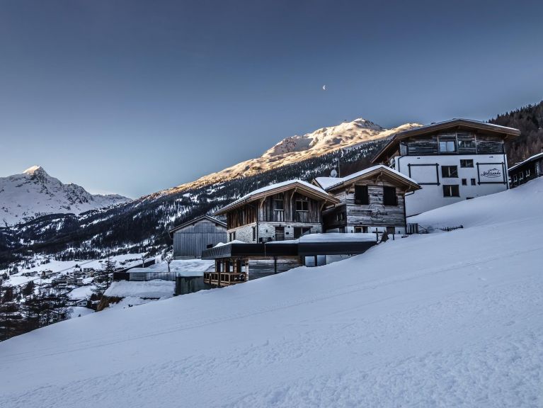 Ferienwohnung The Peak White Diamond Chalet