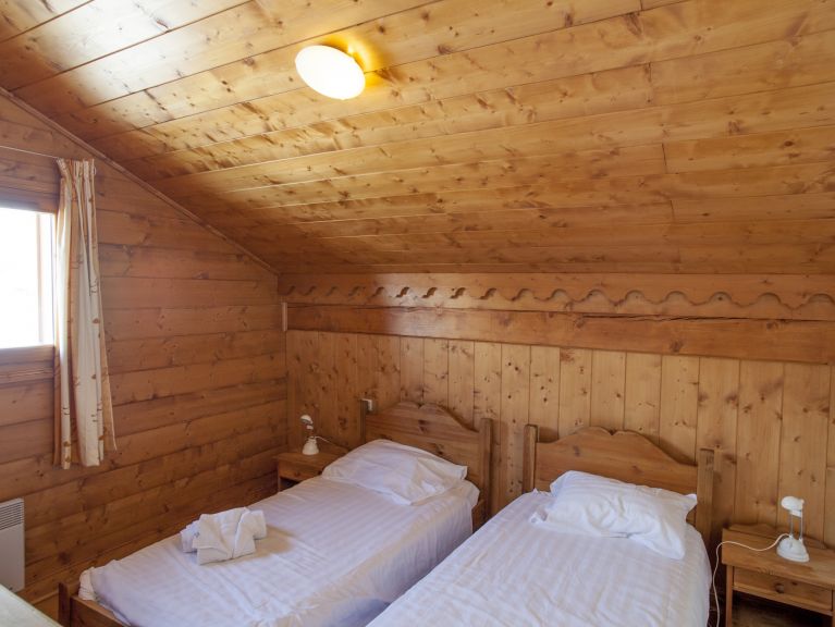 Ferienhaus Le Hameau des Marmottes auf den Pisten