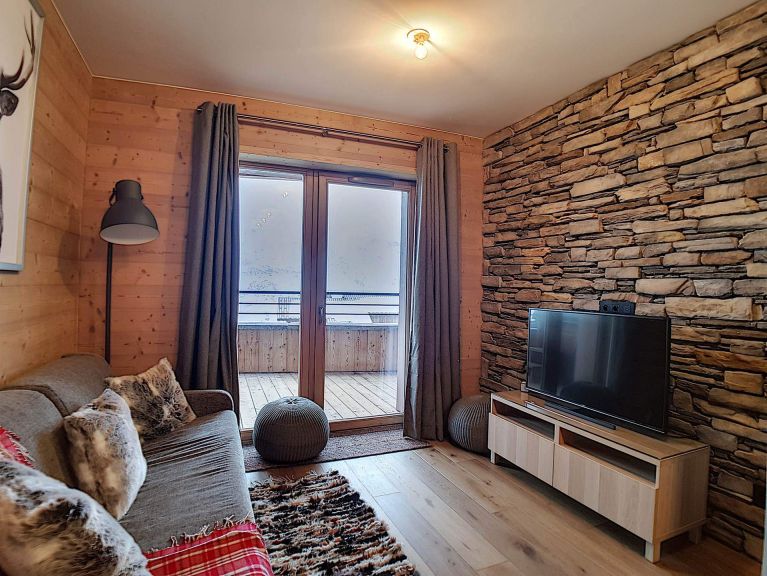 Ferienwohnung Chalet 2000 mit Außenwhirlpool