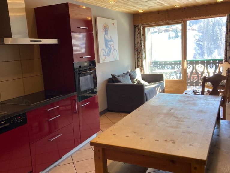 Ferienwohnung Fleur des Alpes Gentiane