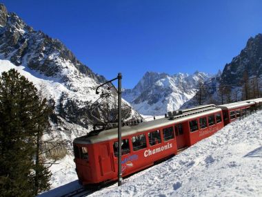Skigebiet Vallée de Chamonix Mont-Blanc