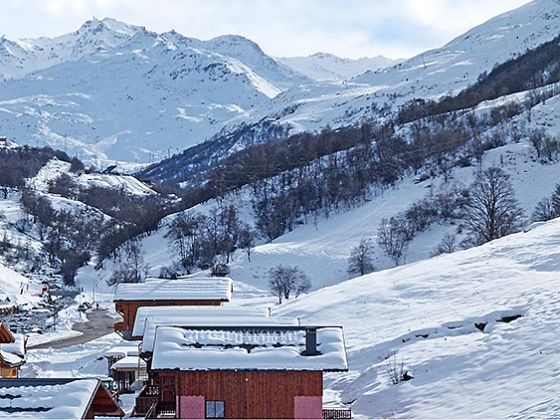 Skidorf Kleines Dörfchen bei Les Menuires, mit Zugang zu Les Trois Vallées-2