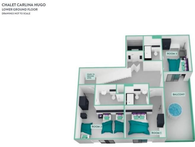 Ferienhaus Carlina Hugo - mit Infrarotsauna und Hot Tub - Sonntag bis Sonntag