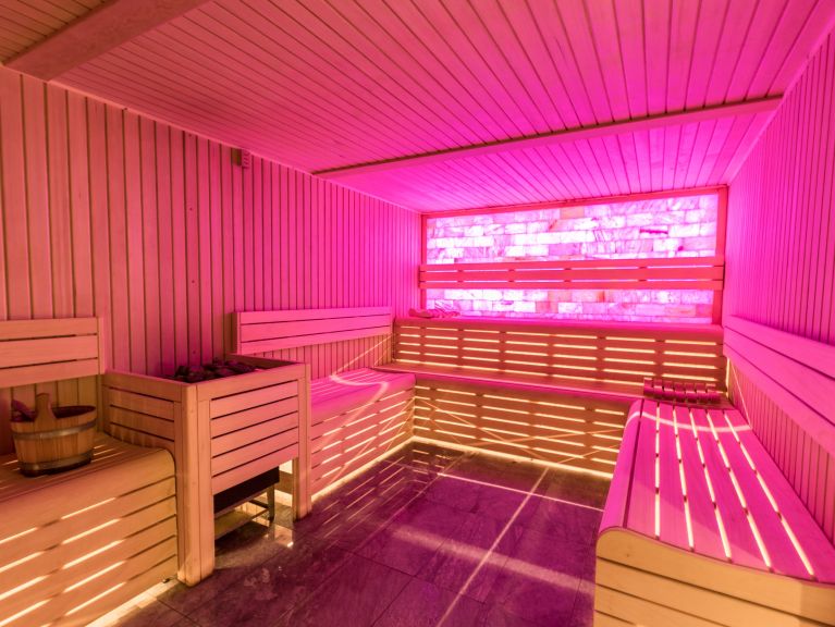 Ferienwohnung Altitude de l'Ours mit eigener Sauna