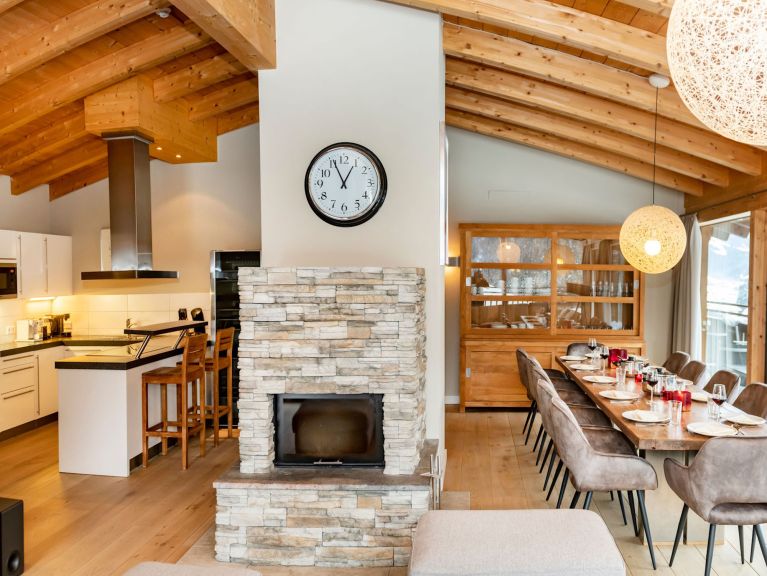 Ferienwohnung Gerlos Alpine Estate Luxuriöses Penthouse XL mit Außenwhirlpool und Sauna