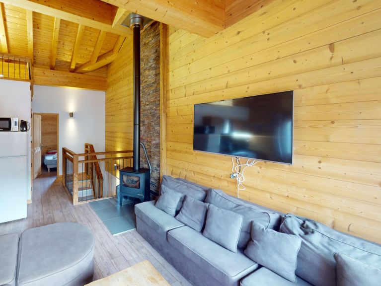Ferienwohnung Emma mit Kachelofen