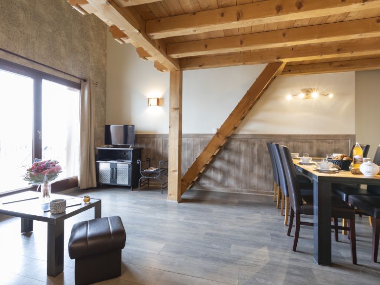 Ferienwohnung des Neiges Hermine mit Zwischenstockwerk