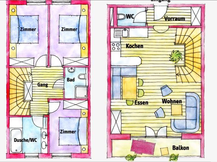 Ferienwohnung Alpenchalet Möschl Typ 2