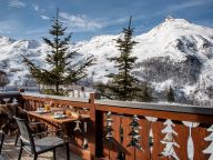 Ferienhaus Le Hameau des Marmottes mit Familienzimmer und Sauna-52