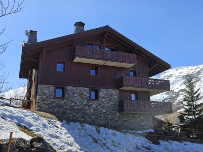 Ferienwohnung Le Hameau des Marmottes 3-Zimmer-Appartement mit Kabine-1