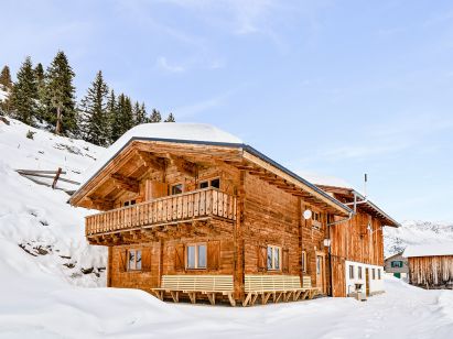 Ferienhaus Berghütte Kneisl-1