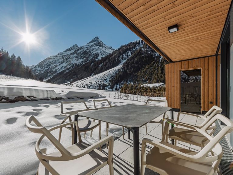 Ferienwohnung Panorama Apartment mit Terrasse oder Balkon