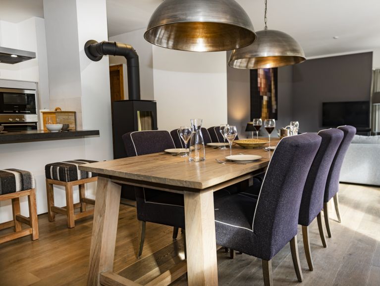 Ferienwohnung Kaprun Glacier Estate mit Sauna