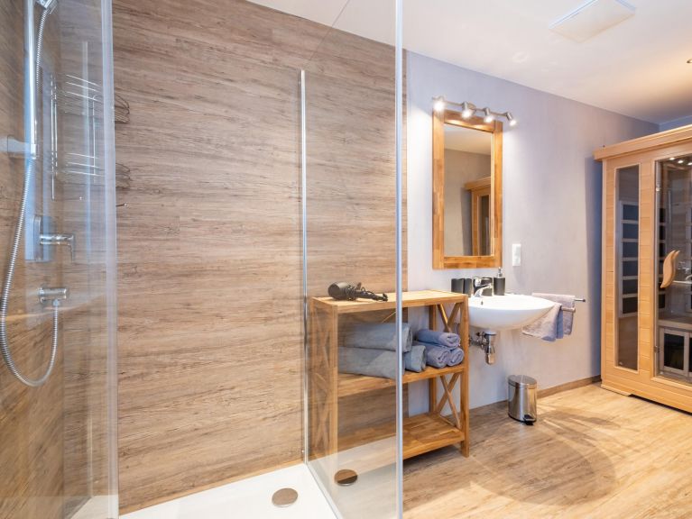 Ferienwohnung Rupertihof mit Infrarotkabine