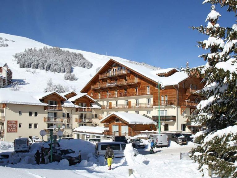 Ferienwohnung L'Ours Blanc