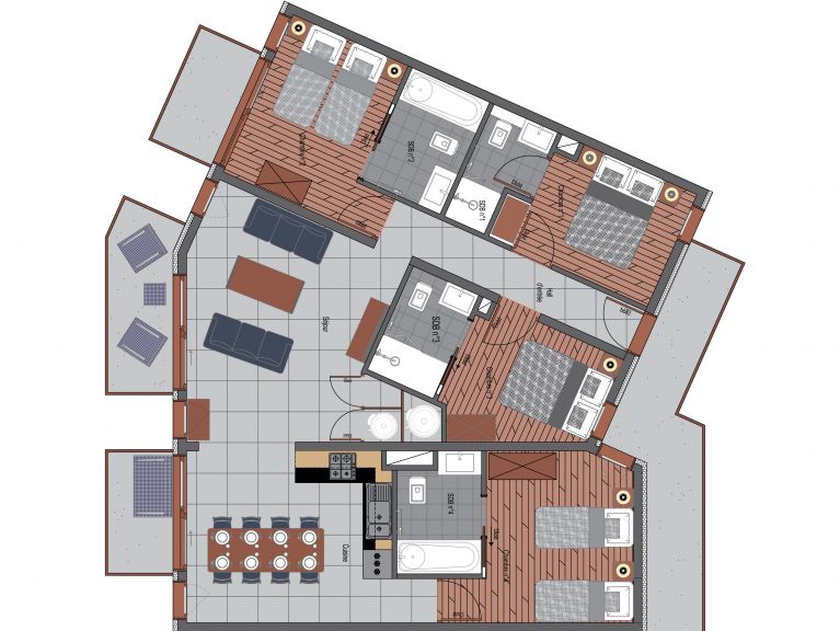 Ferienwohnung Trolles Prestige Ferienwohnung 2