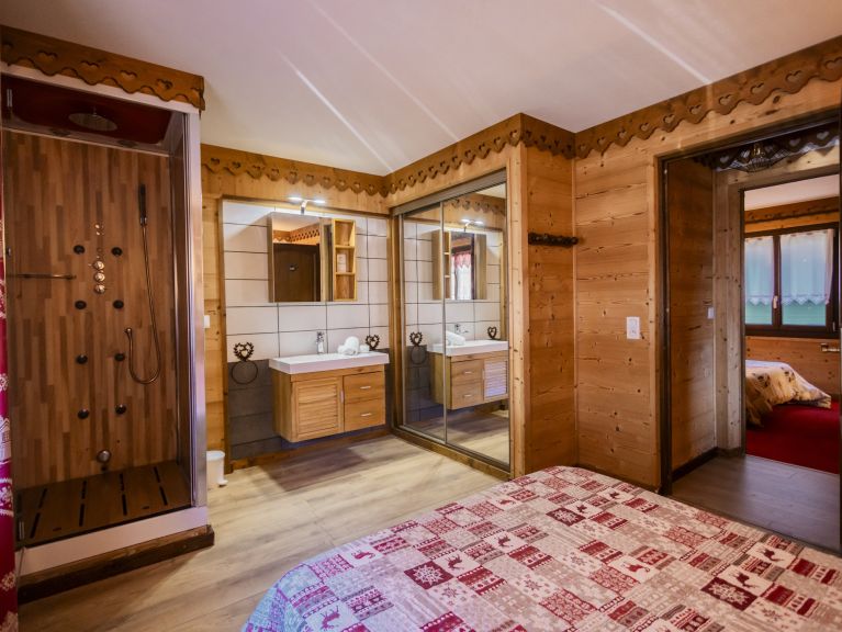 Ferienwohnung l'Ours mit Außenwhirlpool