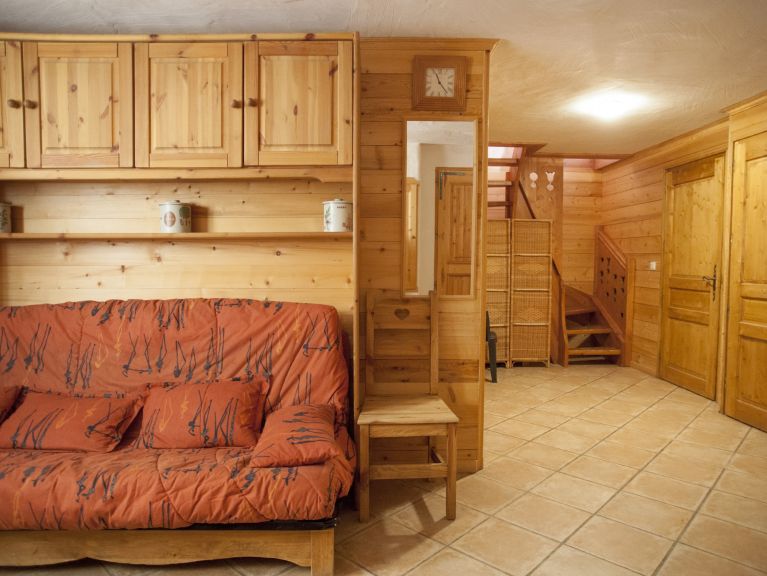 Ferienhaus Le Hameau des Marmottes auf den Pisten