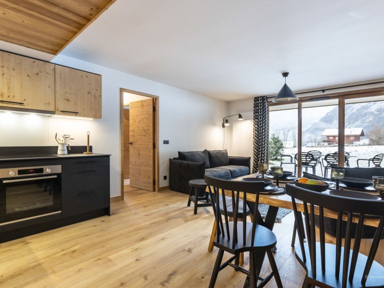 Ferienwohnung Le Flocon Blanc