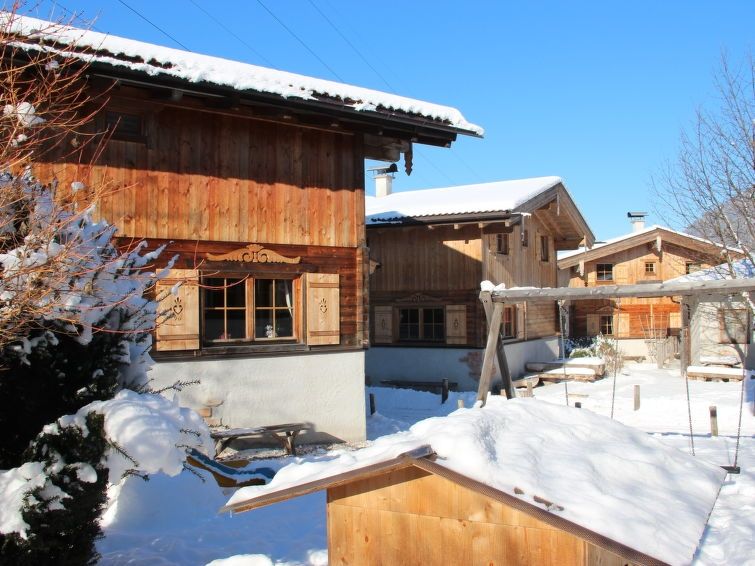 Ferienhaus Alpendorf Eberharter