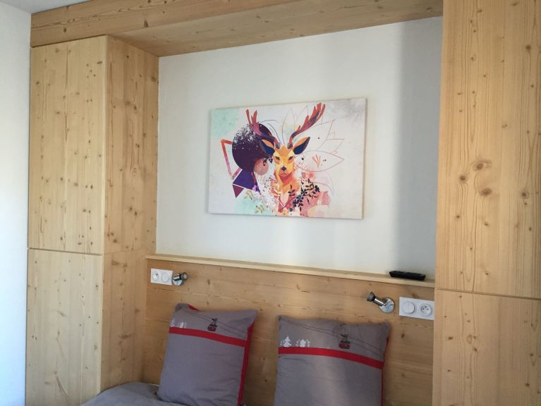 Ferienwohnung Etoiles des Neiges Ferienwohnung 6
