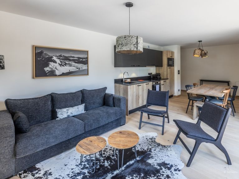 Ferienwohnung Le Cristal Lodge