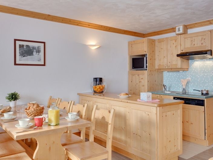 Ferienwohnung Les Chalets de L'Adonis
