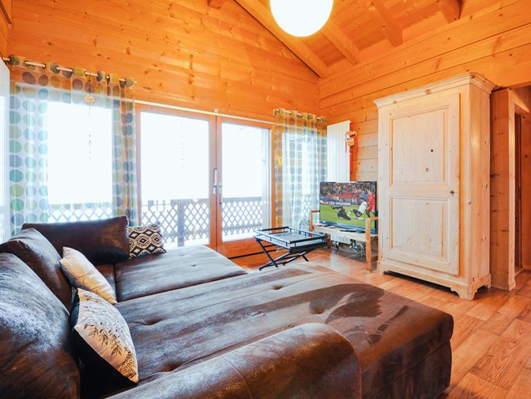 Ferienhaus Les Flats