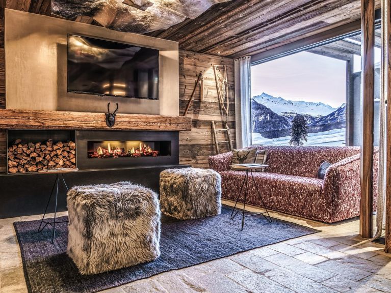 Ferienwohnung The Peak White Diamond Chalet