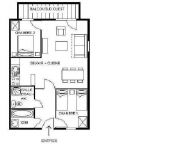 Ferienwohnung Résidence Les Cristaux Ferienwohnung 6-17