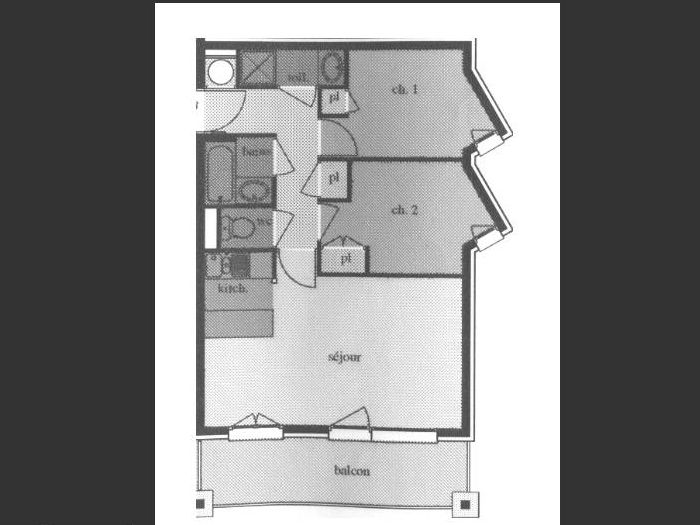 Ferienwohnung Les Côtes d'Or Argentière - 103
