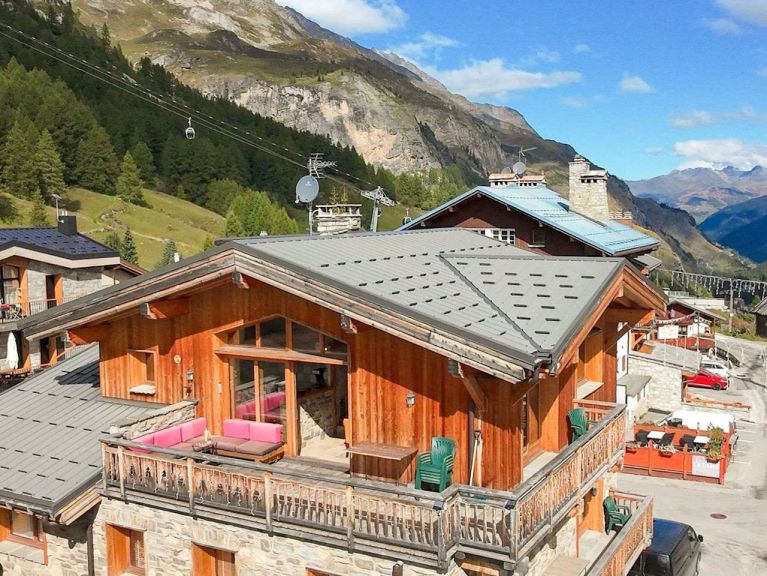 Ferienhaus Monte Bianco