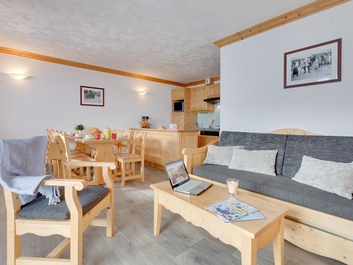 Ferienwohnung Les Chalets de L'Adonis