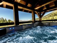 Ferienhaus du Cocoon Pierra Menta 2 mit Sauna und gemeinsamem Außenwhirlpool-3