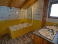 Ferienhaus Les 2 Vallees mit Außenwhirlpool und Sauna-20