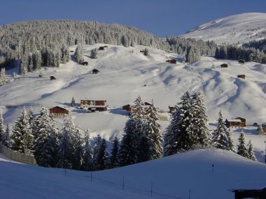 Skidorf Tux-Lanersbach