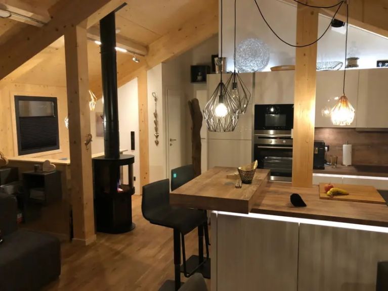 Ferienhaus Reiteralm mit Whirlpool im Freien