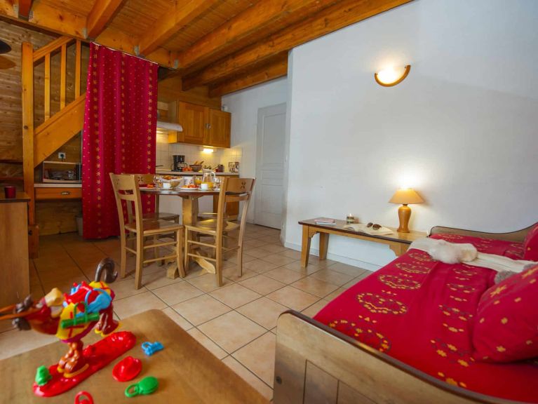 Ferienhaus Le Village Gaulois chalet