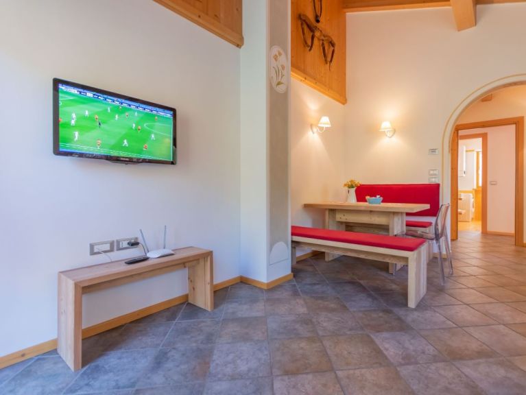 Ferienwohnung Edelweiss Alleghe Cardo