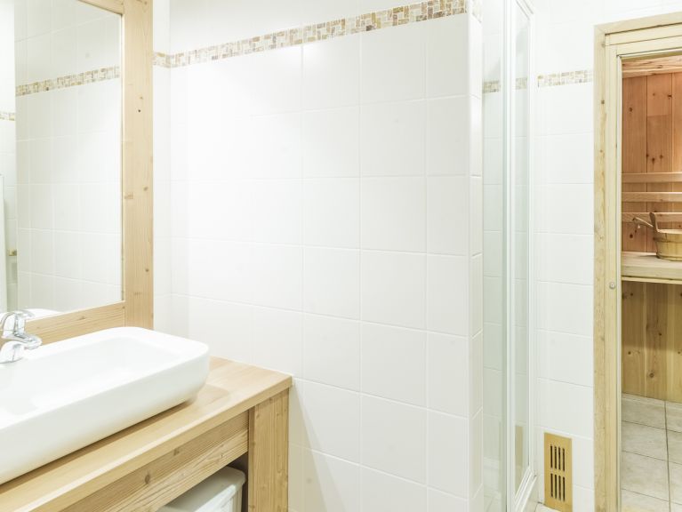 Ferienwohnung Dame Blanche mit Sauna