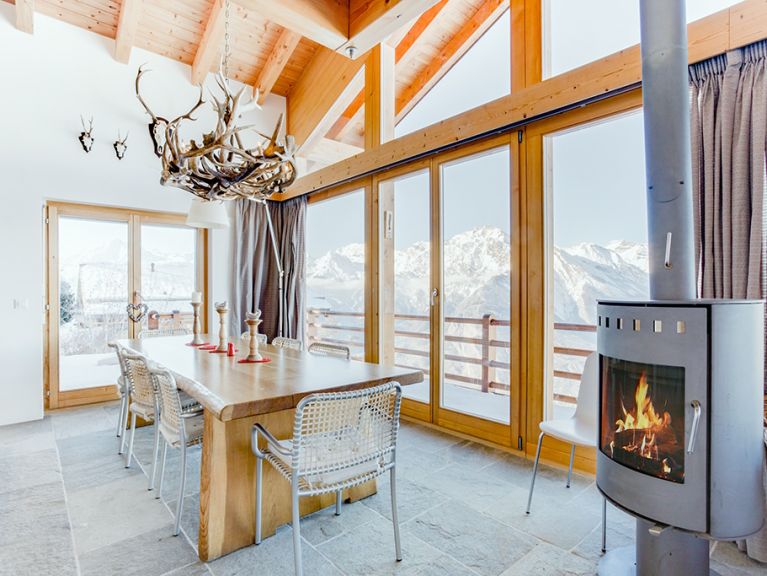 Ferienhaus Claire Vue mit privater Sauna