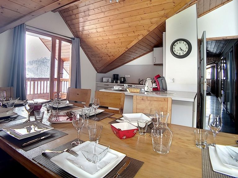 Ferienwohnung Résidence Les Cristaux Ferienwohnung 28