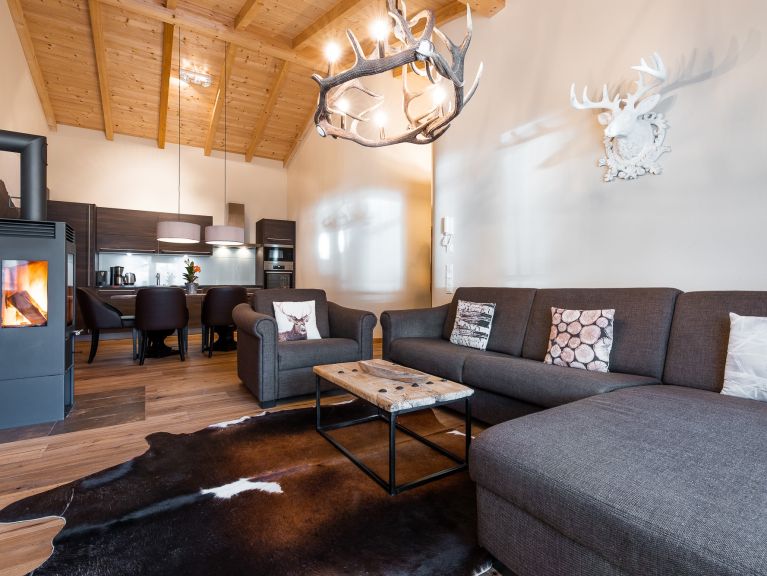 Ferienwohnung Wildkogelresorts Penthouse Typ IIa