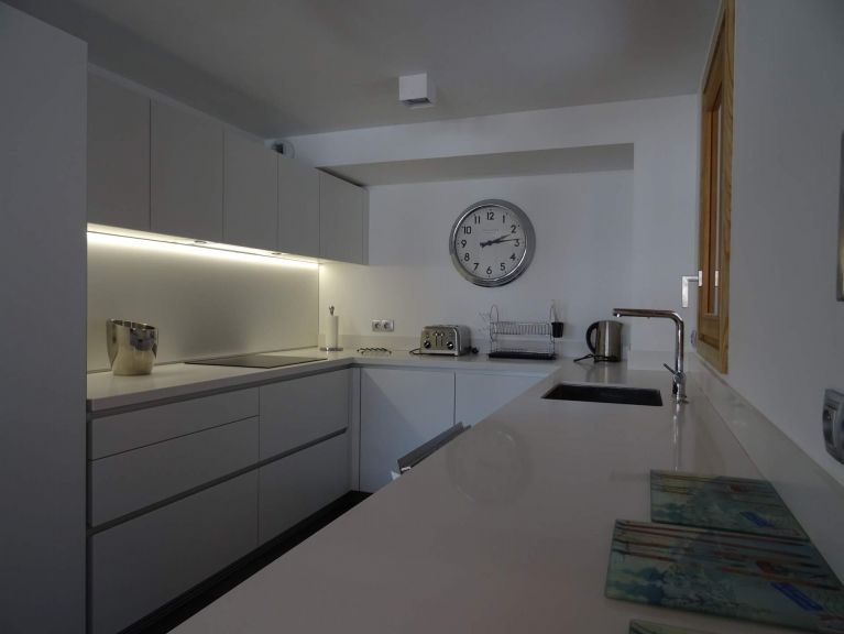 Ferienhaus Caseblanche Bouc Blanc mit Kamin und Sauna
