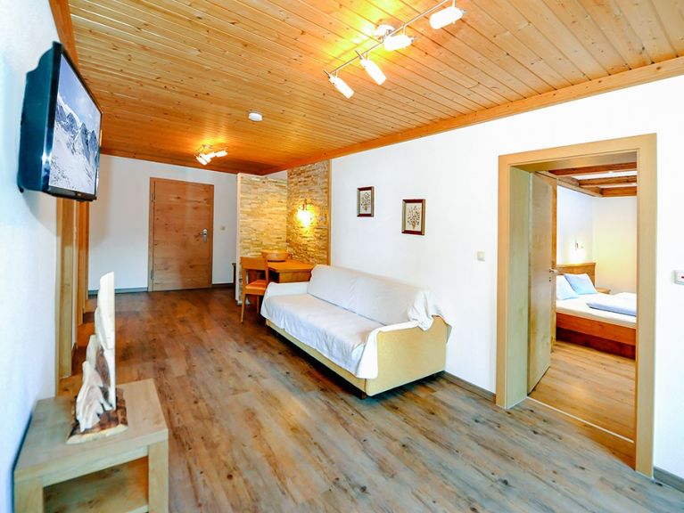 Ferienwohnung Berghof Erdgeschoss