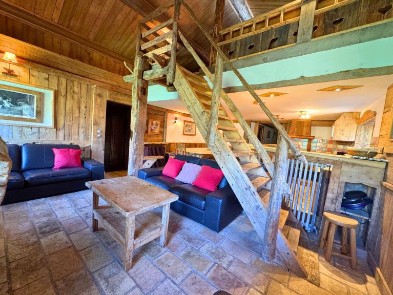 Ferienhaus Necou mit Sauna