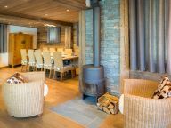 Ferienhaus Dormeur mit Sauna und Außenwhirlpool-5